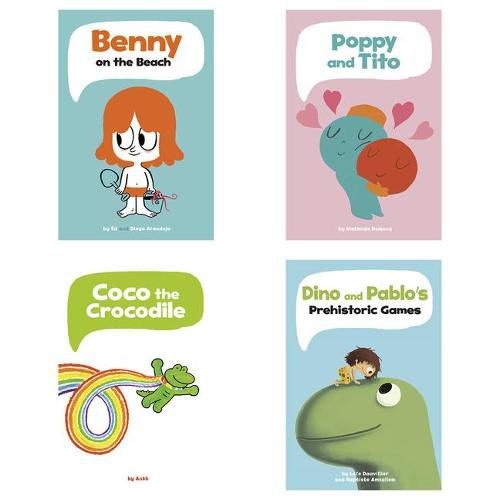 Cover image for Wordless Graphic Novels