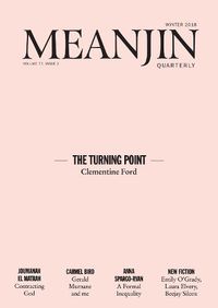 Cover image for Meanjin Vol 77, No 2