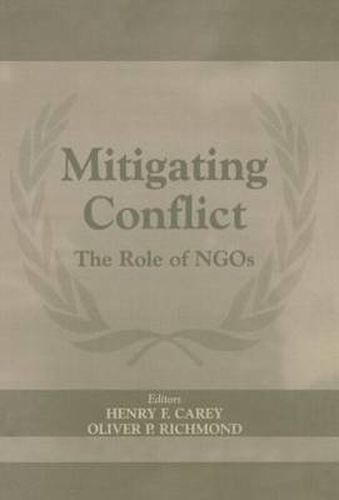 Cover image for Mitigating Conflict: The Role of NGOs