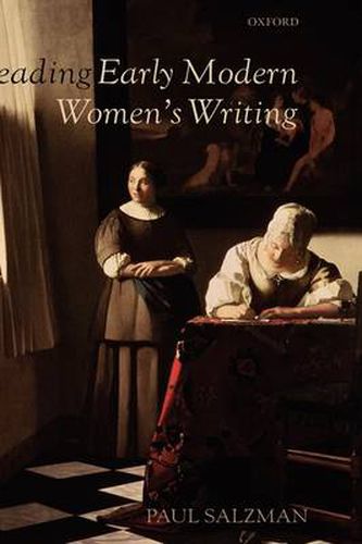 Cover image for Reading Early Modern Women's Writing