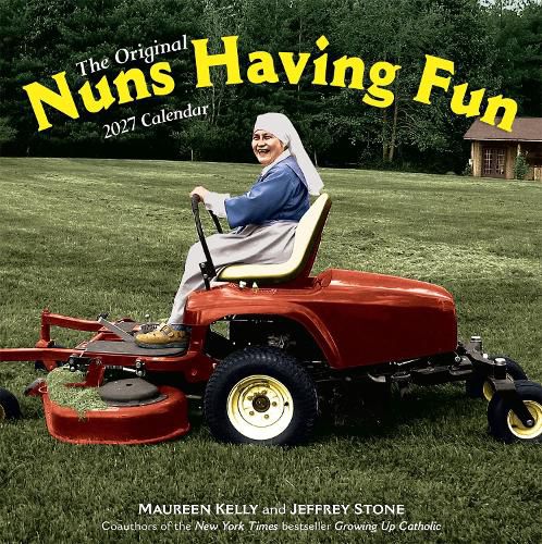 Cover image for Nuns Having Fun Wall Calendar 2027