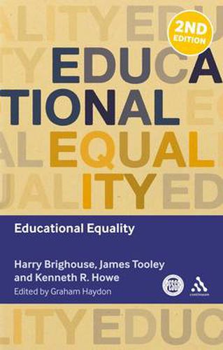 Cover image for Educational Equality