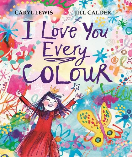 Cover image for I Love You Every Colour
