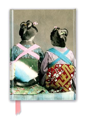 Cover image for Foiled Journal #190: Japanese Dancers Wearing Traditional Kimonos