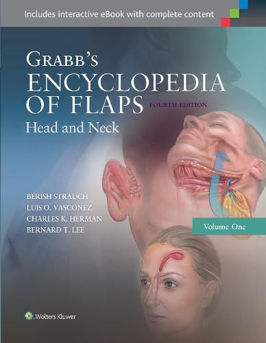 Cover image for Grabb's Encyclopedia of Flaps: Head and Neck