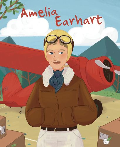 Cover image for Amelia Earhart: Genius