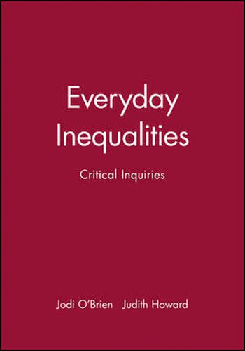 Cover image for Everyday Inequalities: Critical Inquiries