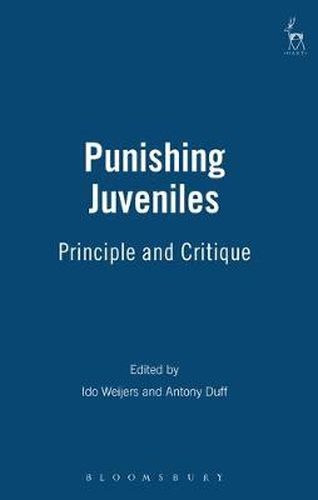 Cover image for Punishing Juveniles: Principle and Critique