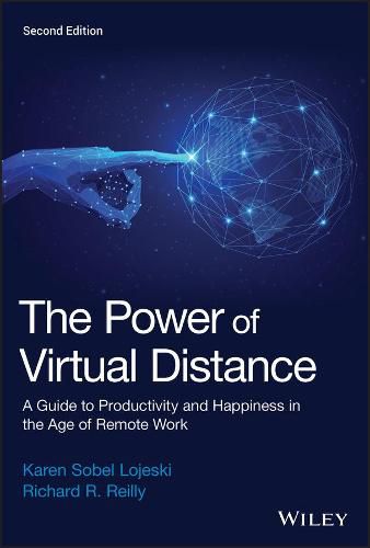 Cover image for The Power of Virtual Distance: A Guide to Productivity and Happiness in the Age of Remote Work