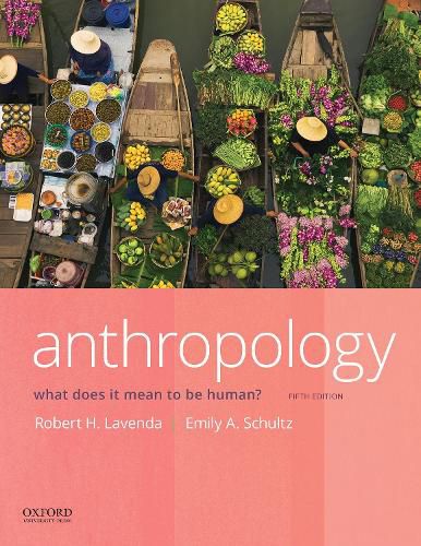 Cover image for Anthropology: What Does It Mean to Be Human?