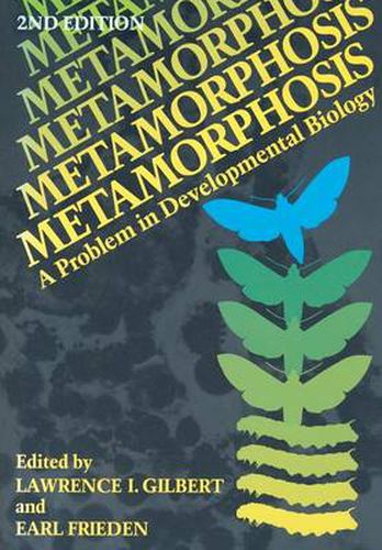 Cover image for Metamorphosis: A Problem in Developmental Biology