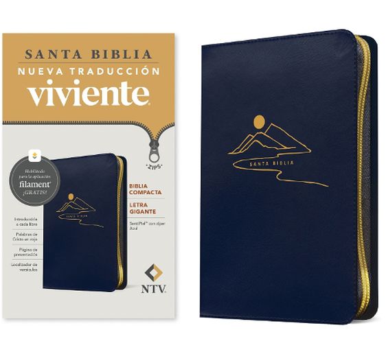 Cover image for Biblia Compacta NTV, Letra Gigante De Z Per Con Filament