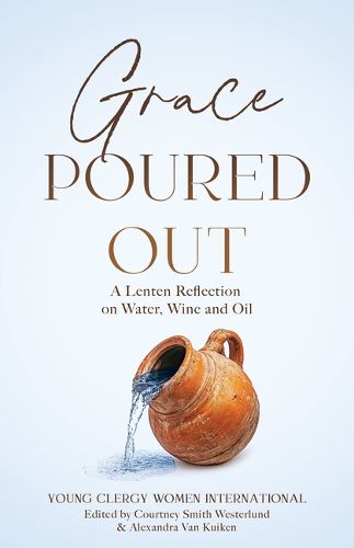 Cover image for Grace Poured Out