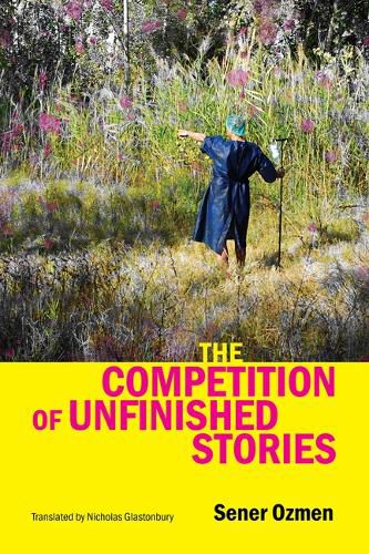 Cover image for The Competition of Unfinished Stories