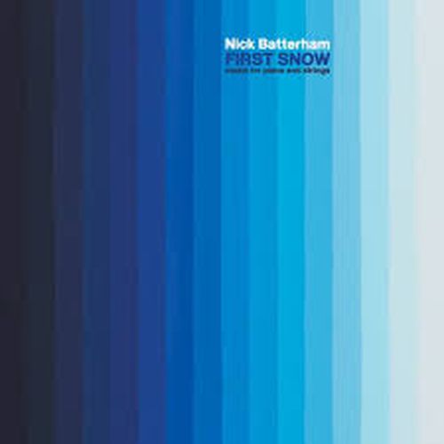 Cover image for First Snow: Music For Piano And Strings (White Vinyl)