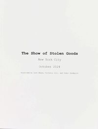 Cover image for The Show of Stolen Goods