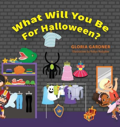 What Will You Be For Halloween?