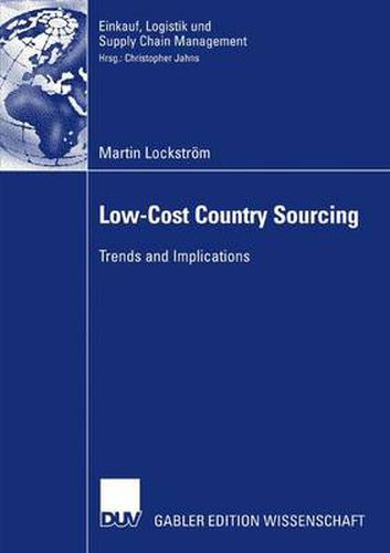 Cover image for Low-Cost Country Sourcing: Trends and Implications