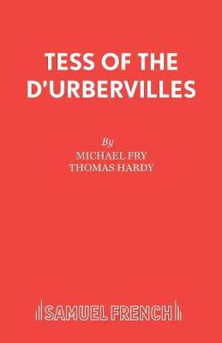 Cover image for Tess of the D'Urbervilles: Play