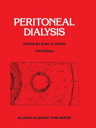 Cover image for Peritoneal Dialysis: Third edition