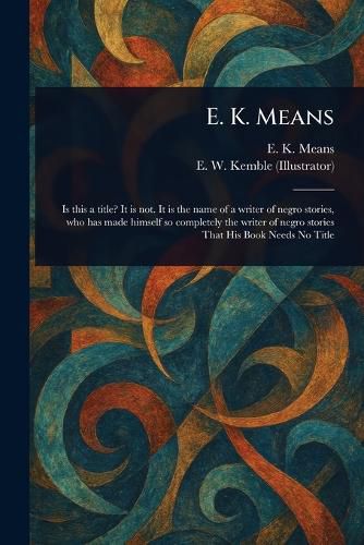 Cover image for E. K. Means