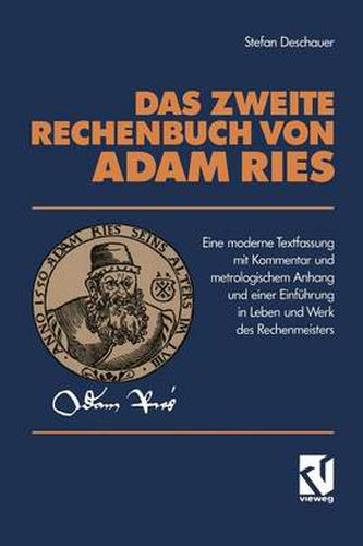 Das Zweite Rechenbuch von Adam Ries