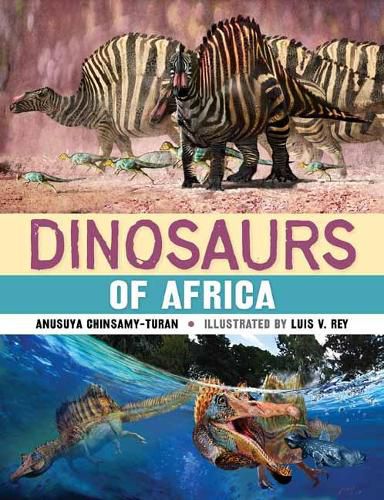 Cover image for Dinosaurs of Africa 