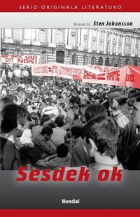 Cover image for Sesdek ok (Originala romano en Esperanto)