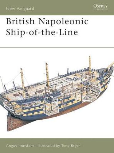 Cover image for British Napoleonic Ship-of-the-Line