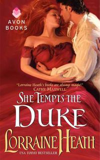Cover image for She Tempts the Duke