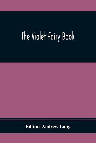 Cover image for The Violet Fairy Book
