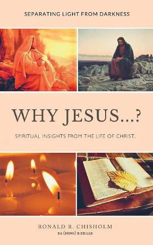 Cover image for Why Jesus...?: Separating Light from Darkness