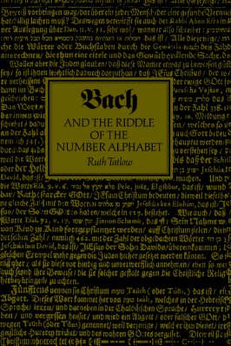 Cover image for Bach and the Riddle of the Number Alphabet