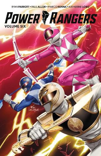 Cover image for Power Rangers Vol. 6