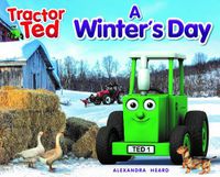Cover image for Tractor Ted A Winter's Day