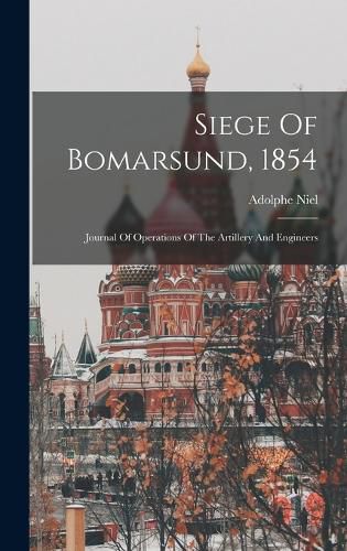 Siege Of Bomarsund, 1854