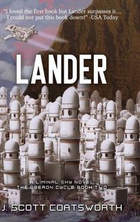 Cover image for Lander: Liminal Sky: Oberon Cycle Book 2