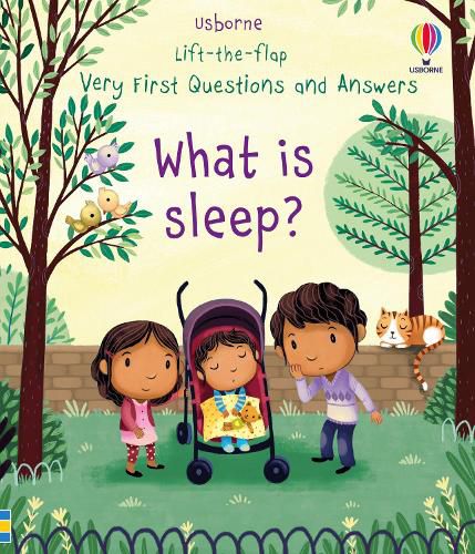Very First Questions and Answers: What is Sleep?