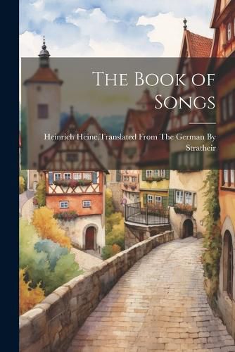 Cover image for The Book of Songs