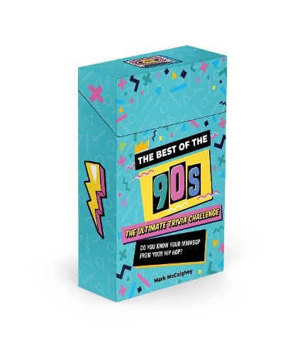 Cover image for Best of the 90s: The Trivia Game