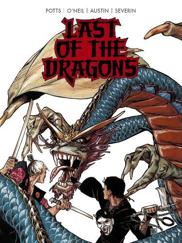 Cover image for Last of the Dragons