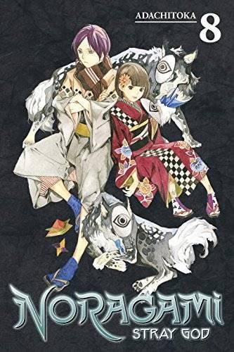 Cover image for Noragami Volume 8