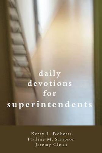 Cover image for Daily Devotions for Superintendents