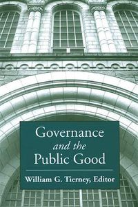 Cover image for Governance and the Public Good