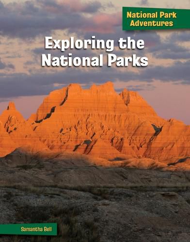 Cover image for Exploring the National Parks