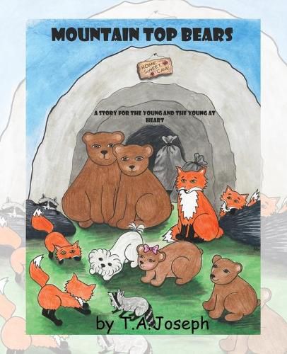 Cover image for The Mountain Top Bears