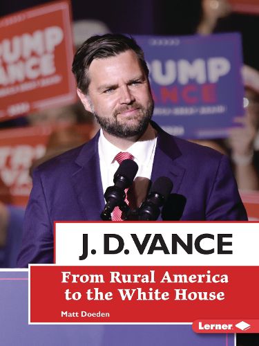 Cover image for J. D. Vance