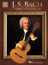 Cover image for J.S. Bach for Easy Guitar