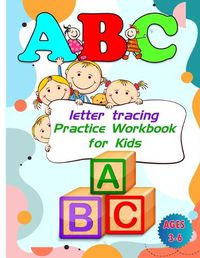 Cover image for Alphabet Letter Tracing for Kids