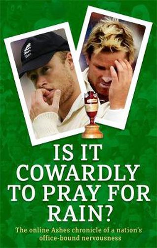 Cover image for Is It Cowardly To Pray For Rain?: The Ashes Online Chronicle